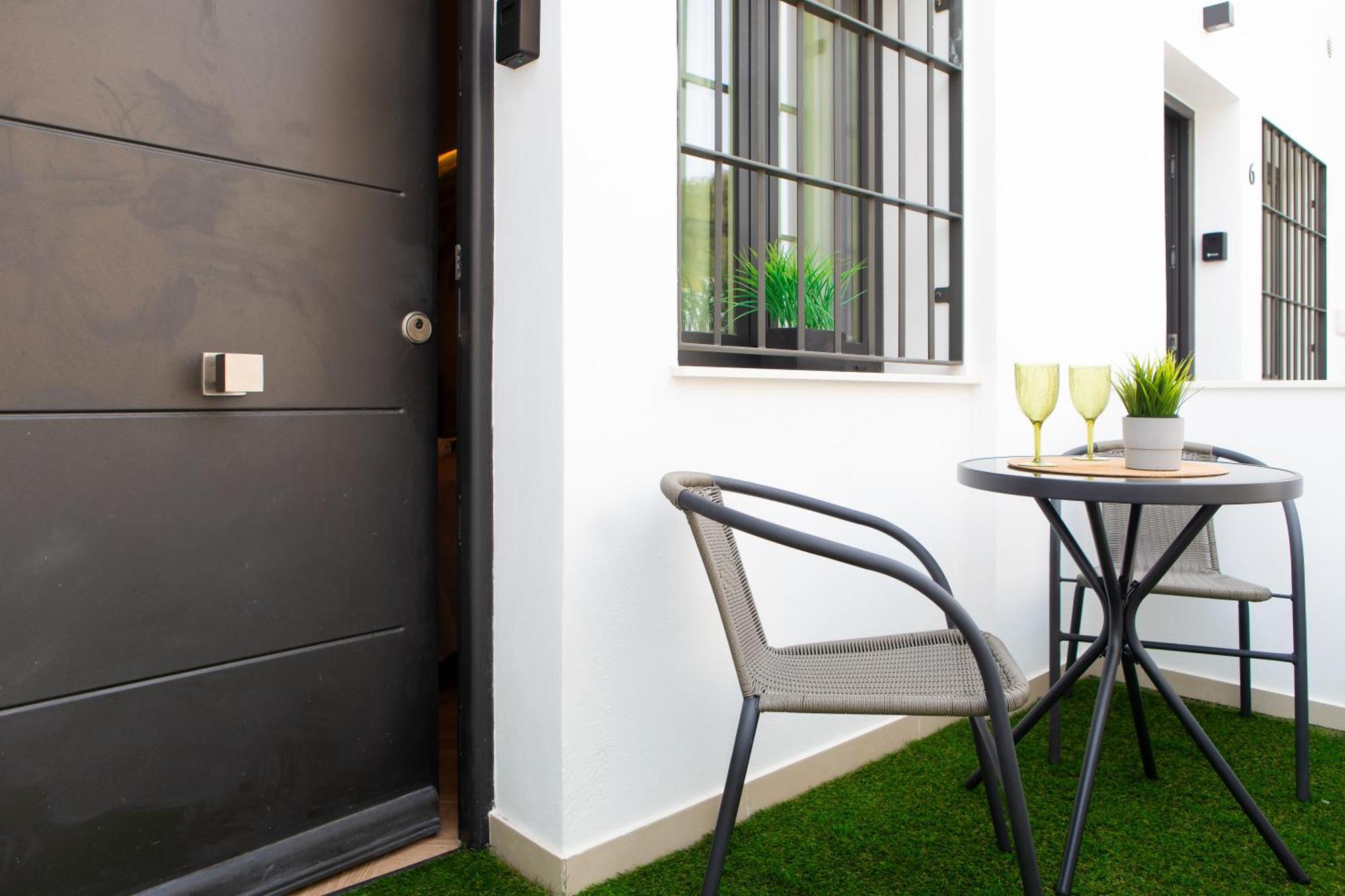 Boutique Rooms Playa Burriana Nerja Bagian luar foto