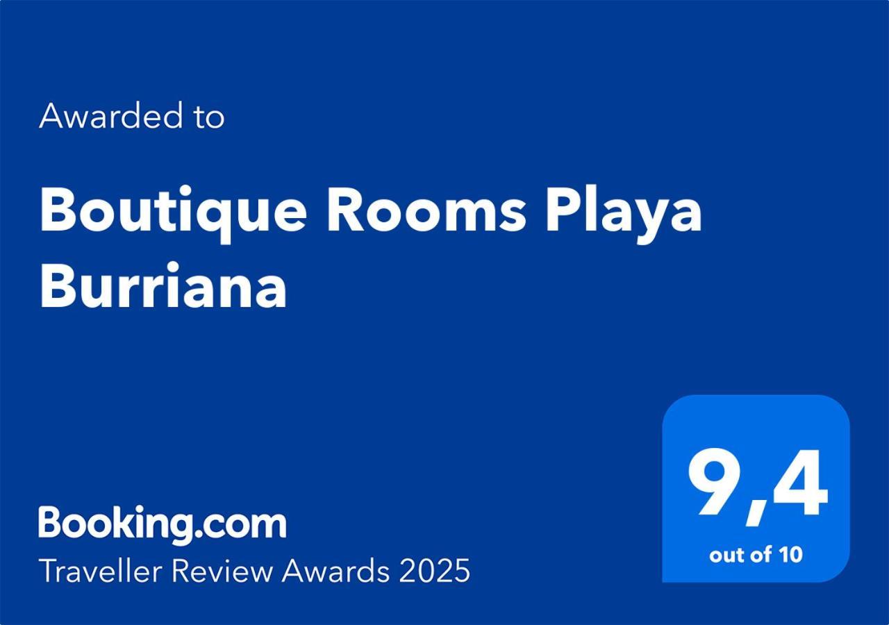 Boutique Rooms Playa Burriana Nerja Bagian luar foto